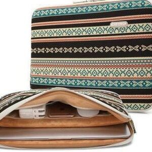 Kayond Laptop Sleeve 14” with Boho Southwestern Design Polyester XC Waterproof